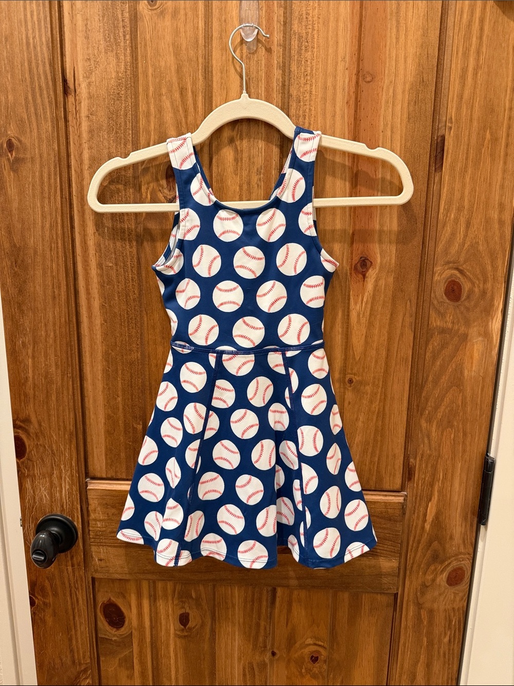 SweetHoney, Tennis Dress, Home Run in Navy, Size 8